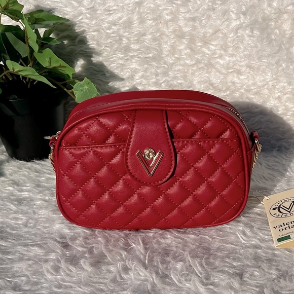 🚫SOLD🚫 🆕 Valentino Orlandi quilted crossbody bag with chain strap - Picture 3 of 13